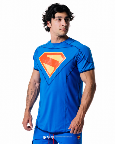 SUPERMAN Limited Edition Performance Short Sleeve