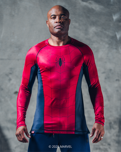 Spider-Man Long Sleeve MMA Rash Guard