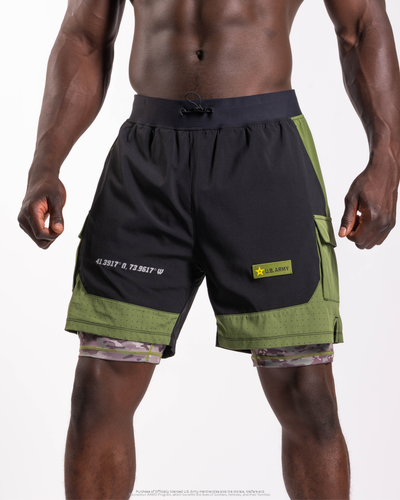 U.S. Army SX-004: UTILITY LAYERED CARGO SHORT