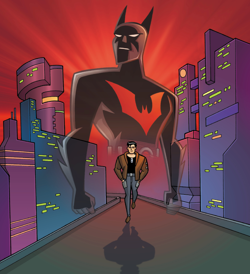 BATMAN™ BEYOND Super Suit™ Compression Pullover Hoodie