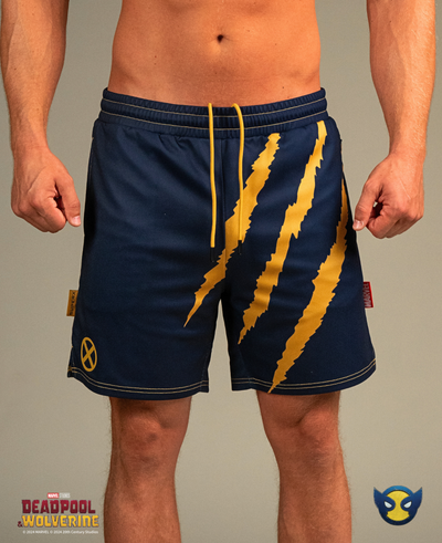 WOLVERINE Claw Shorts - Blue