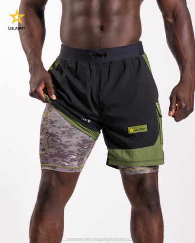 U.S. Army SX-004: UTILITY LAYERED CARGO SHORT